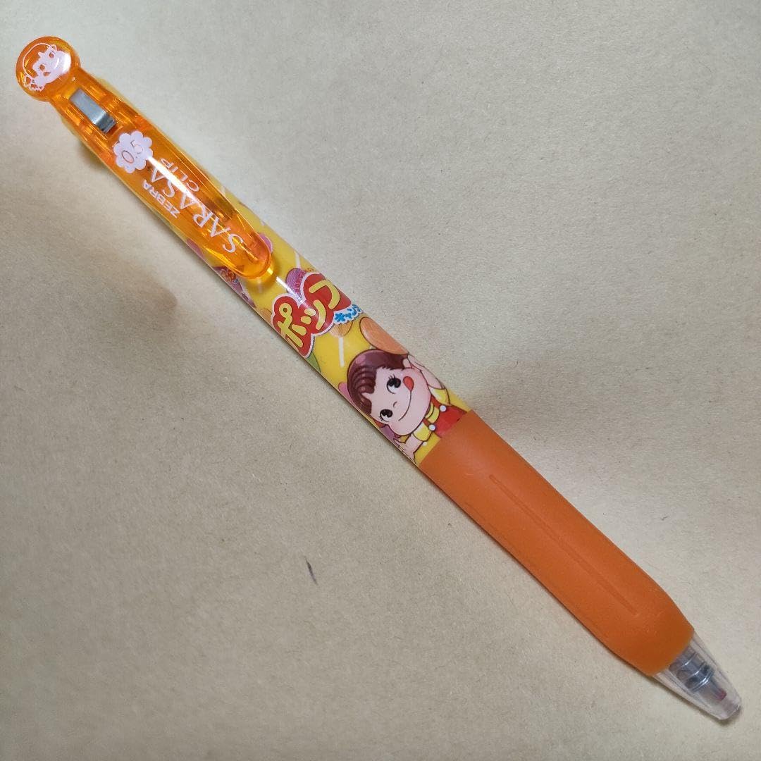 Amazon.co.jp: 限定 サラサクリップ ペコちゃん 不二家 SARASA